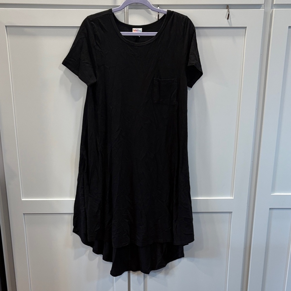 LuLaRoe Black High Low Dress